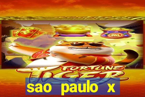 sao paulo x atletico mg multicanais
